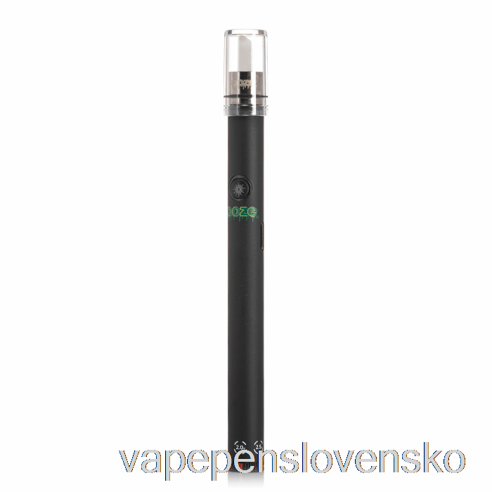 Ooze Twist Hot Knife Kit Panther Black Vape Bez Nikotinu
